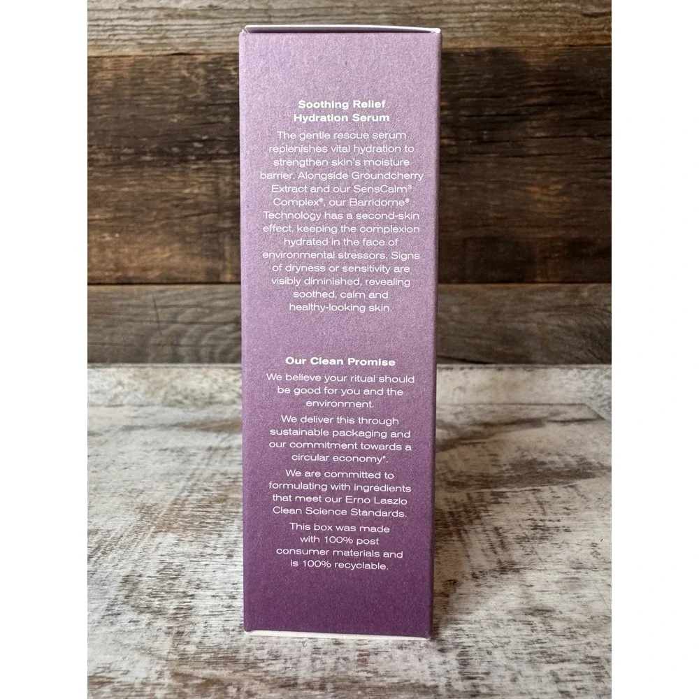 Erno Laszlo luxury hydration